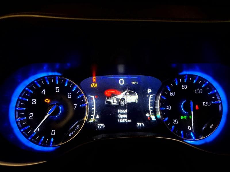 2017 CHRYSLER PACIFICA TOURING L PLUS 9