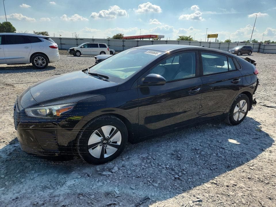 2017 HYUNDAI IONIQ BLUE BLUE - 1