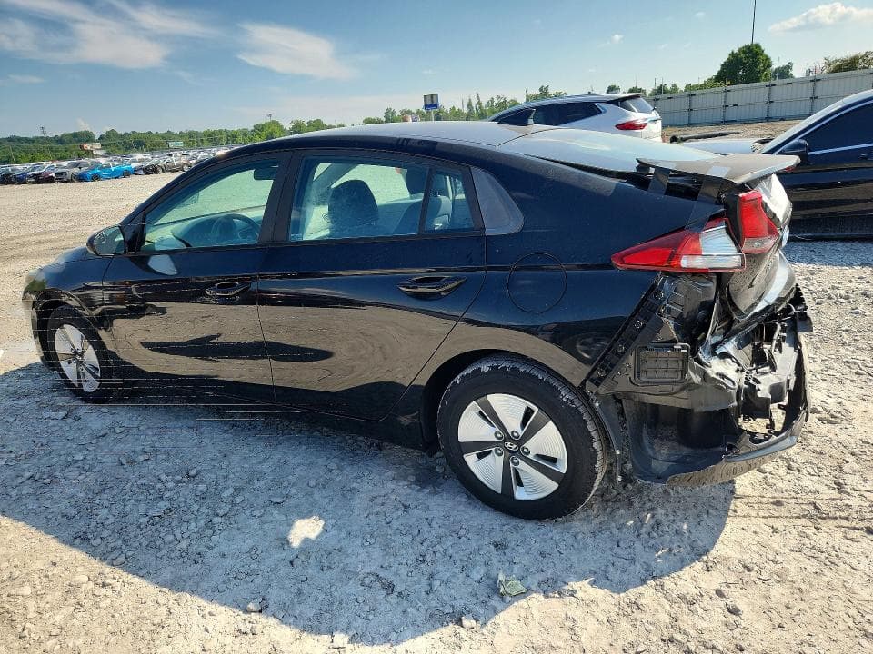 2017 HYUNDAI IONIQ BLUE BLUE 2