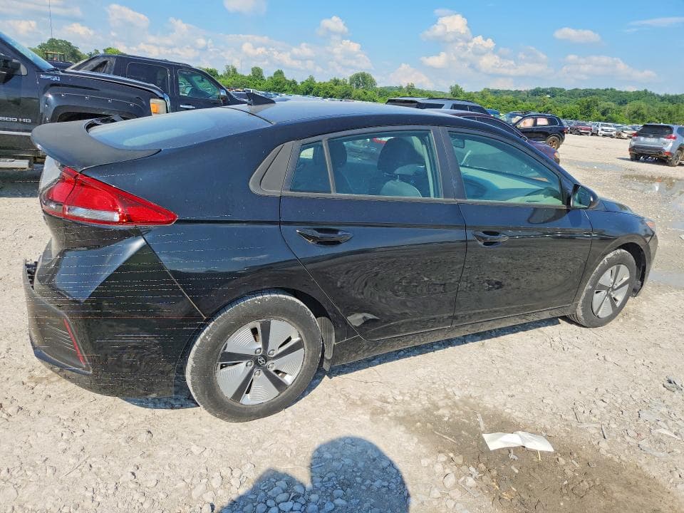 2017 HYUNDAI IONIQ BLUE BLUE 3
