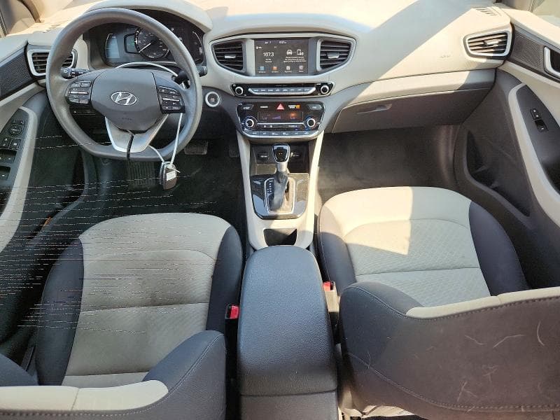 2017 HYUNDAI IONIQ BLUE BLUE 8