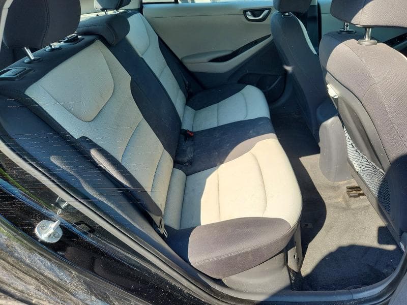 2017 HYUNDAI IONIQ BLUE BLUE 10