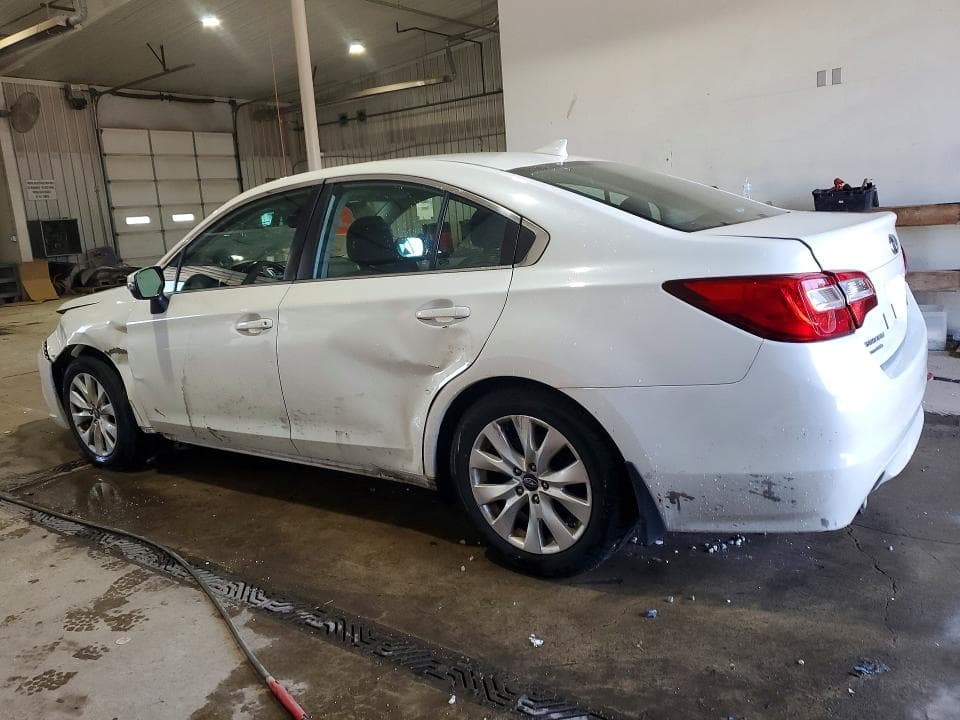 2017 SUBARU LEGACY 2.5I PREMIUM 2