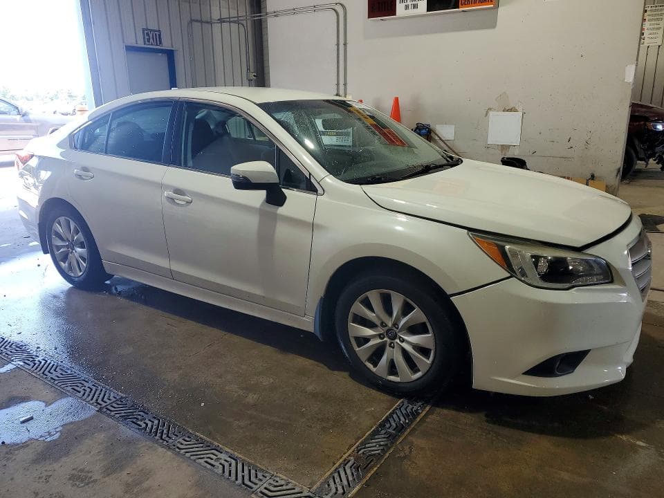 2017 SUBARU LEGACY 2.5I PREMIUM 4