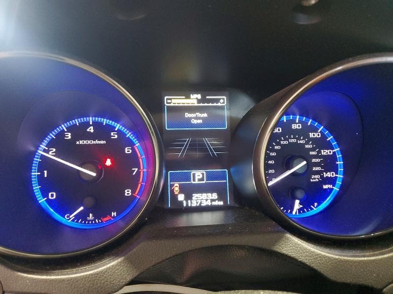 2017 SUBARU LEGACY 2.5I PREMIUM 9