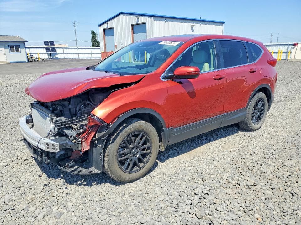 2018 HONDA CR-V EXL