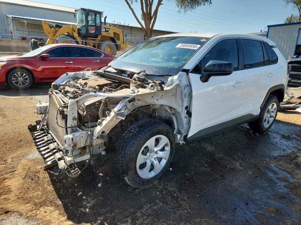 2022 TOYOTA RAV4 LE - 1