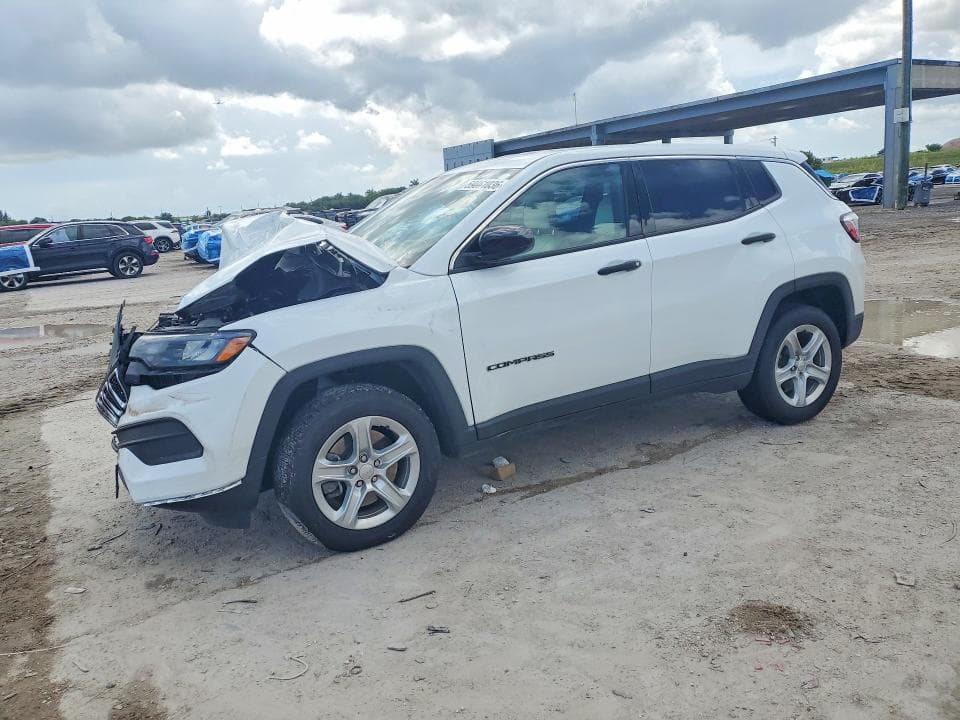 2023 JEEP COMPASS SPORT SPORT - 1