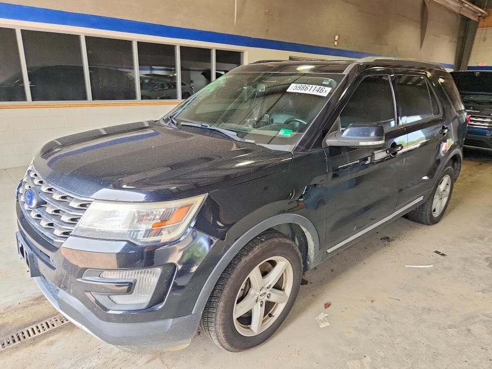 2017 FORD EXPLORER XLT - 1