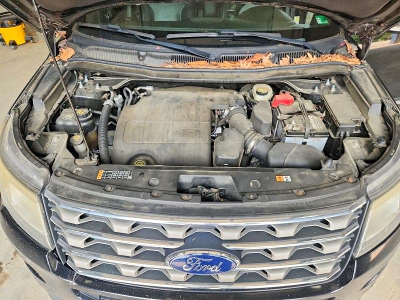 2017 FORD EXPLORER XLT 12