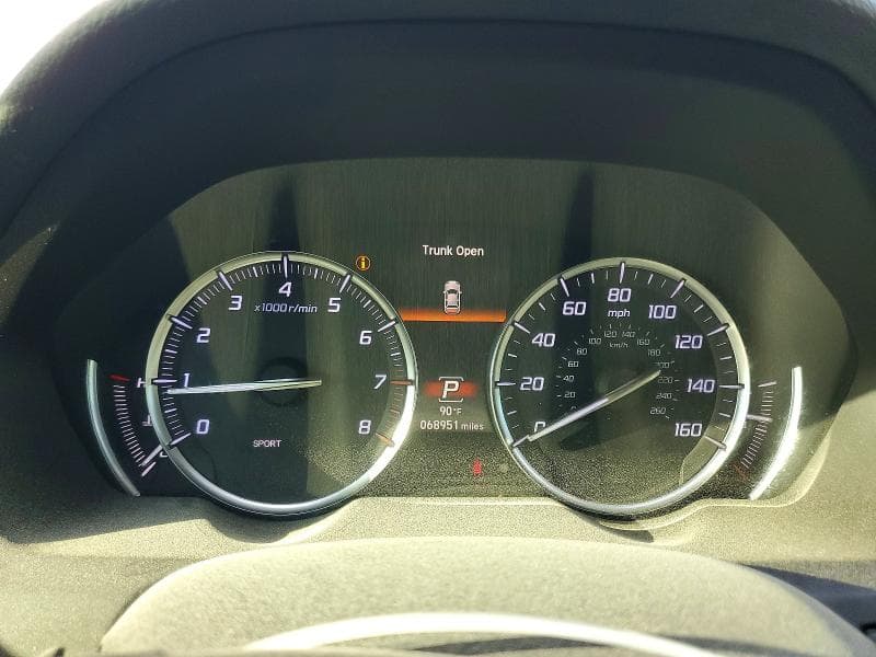 2019 ACURA TLX TECHNOLOGY 9