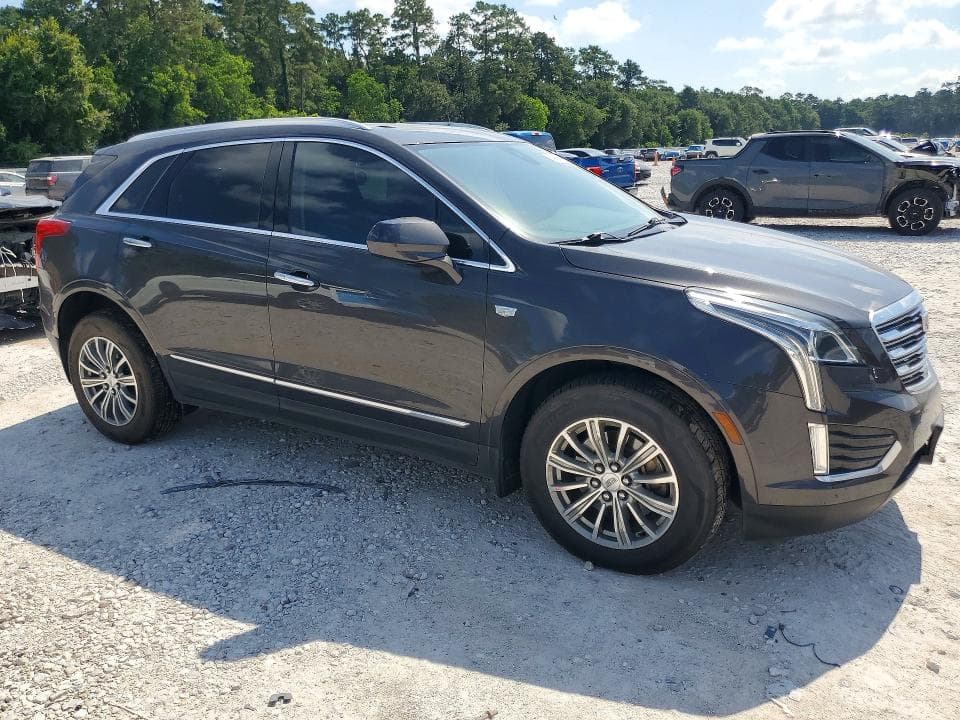 2017 CADILLAC XT5 LUXURY 4