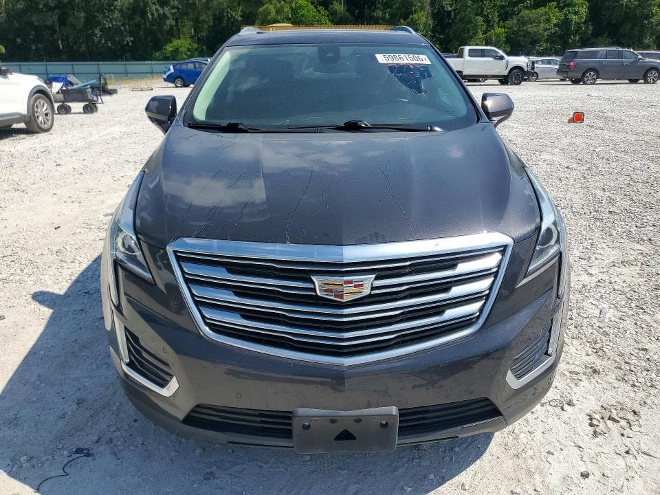 2017 CADILLAC XT5 LUXURY 5