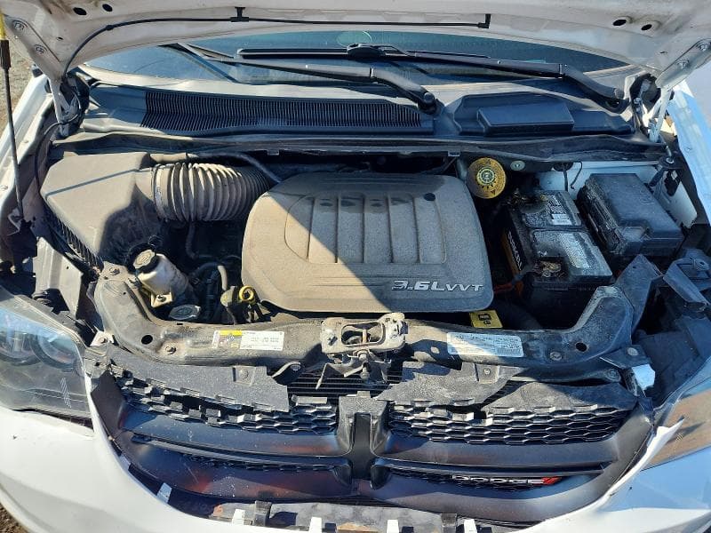 2018 DODGE GRAND CARAVAN SE 12