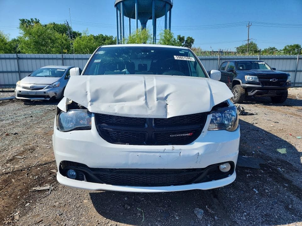 2018 DODGE GRAND CARAVAN SE 5