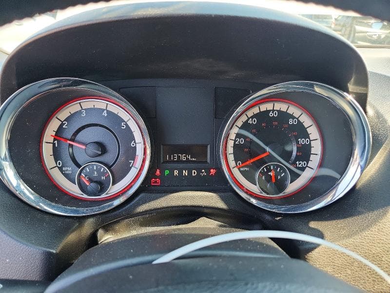 2018 DODGE GRAND CARAVAN SE 9