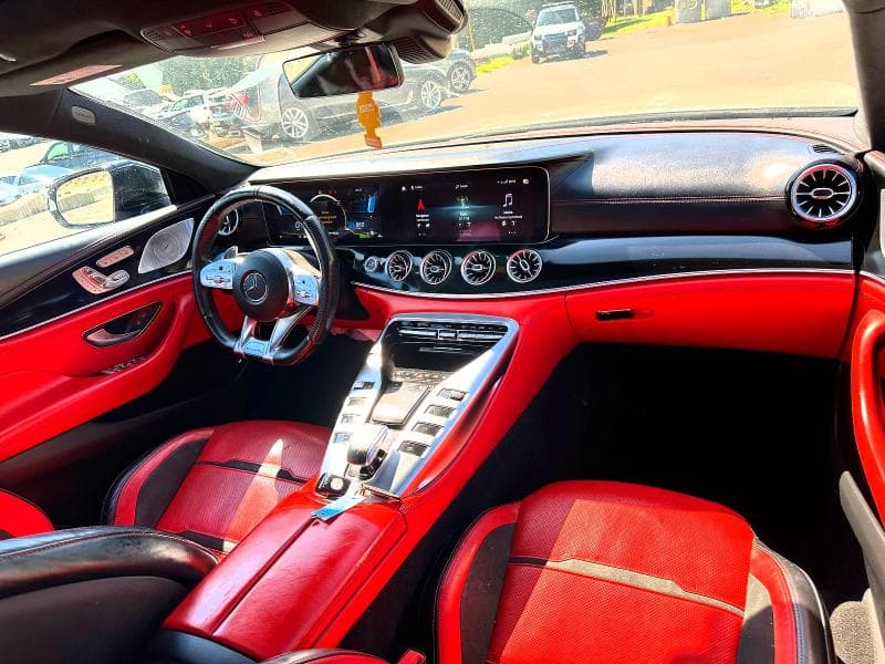 2021 MERCEDES-BENZ AMG GT 53 53 9