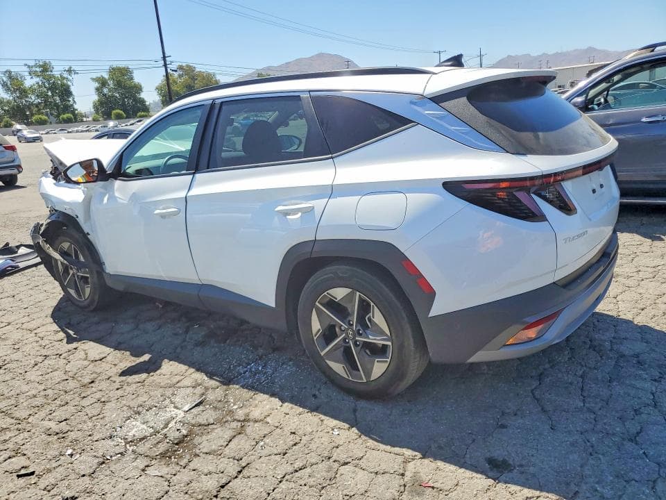 2025 HYUNDAI TUCSON SEL 2