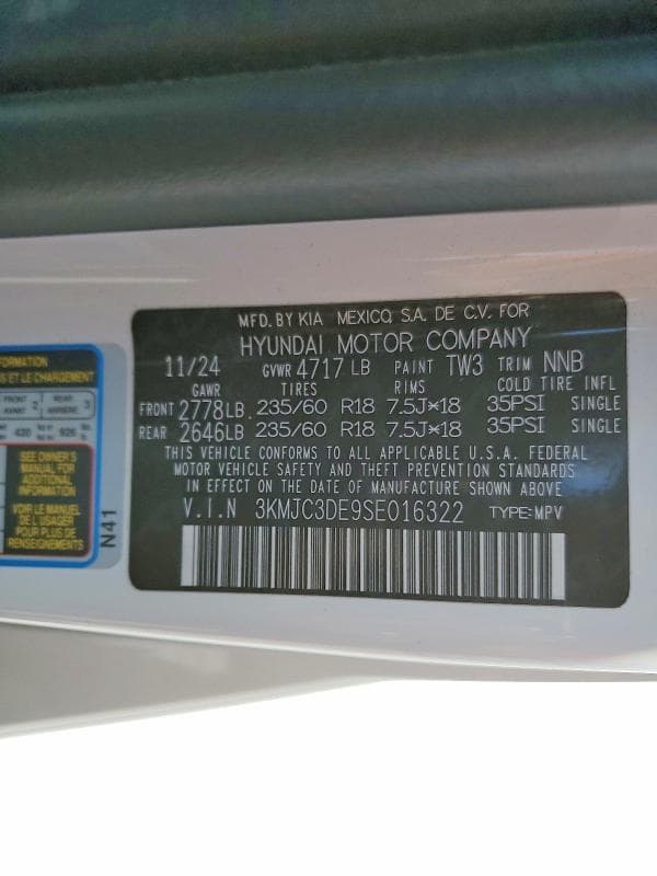 2025 HYUNDAI TUCSON SEL 13