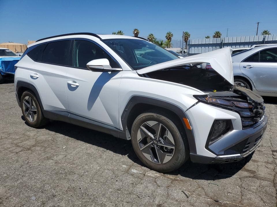 2025 HYUNDAI TUCSON SEL 4