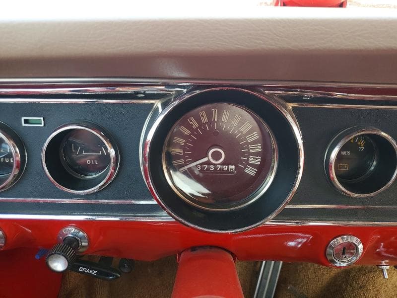 1964 FORD FALCON 9