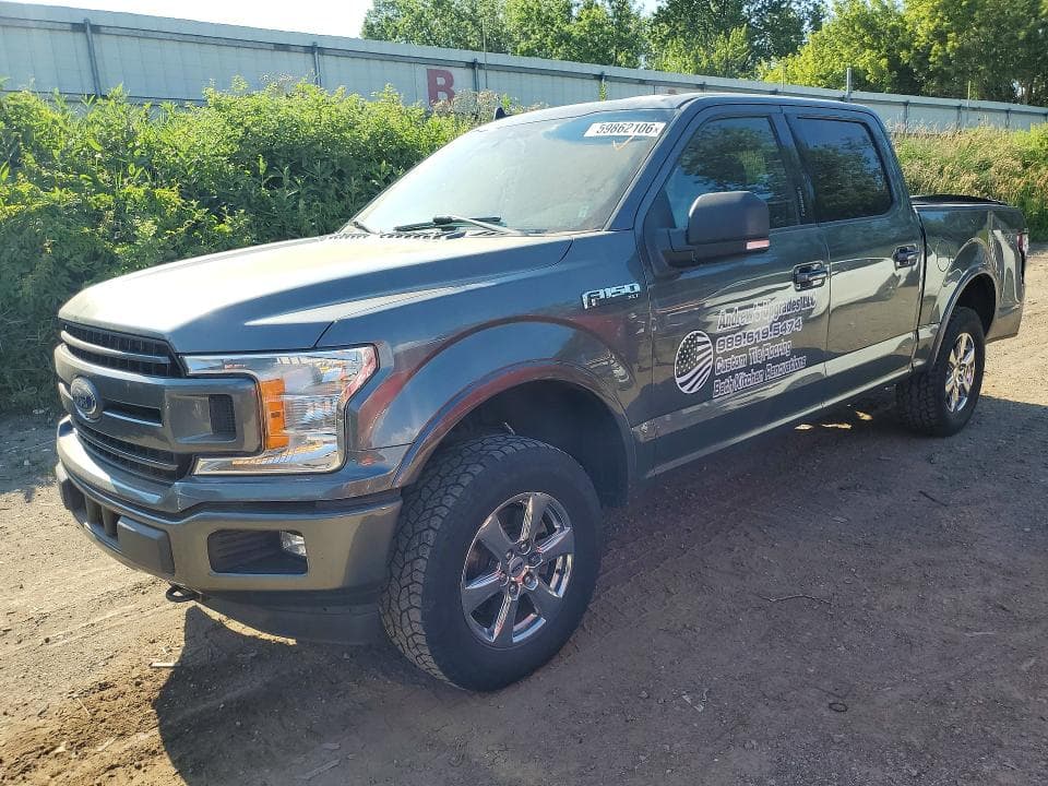 2020 FORD F150 SUPER CAB - 1