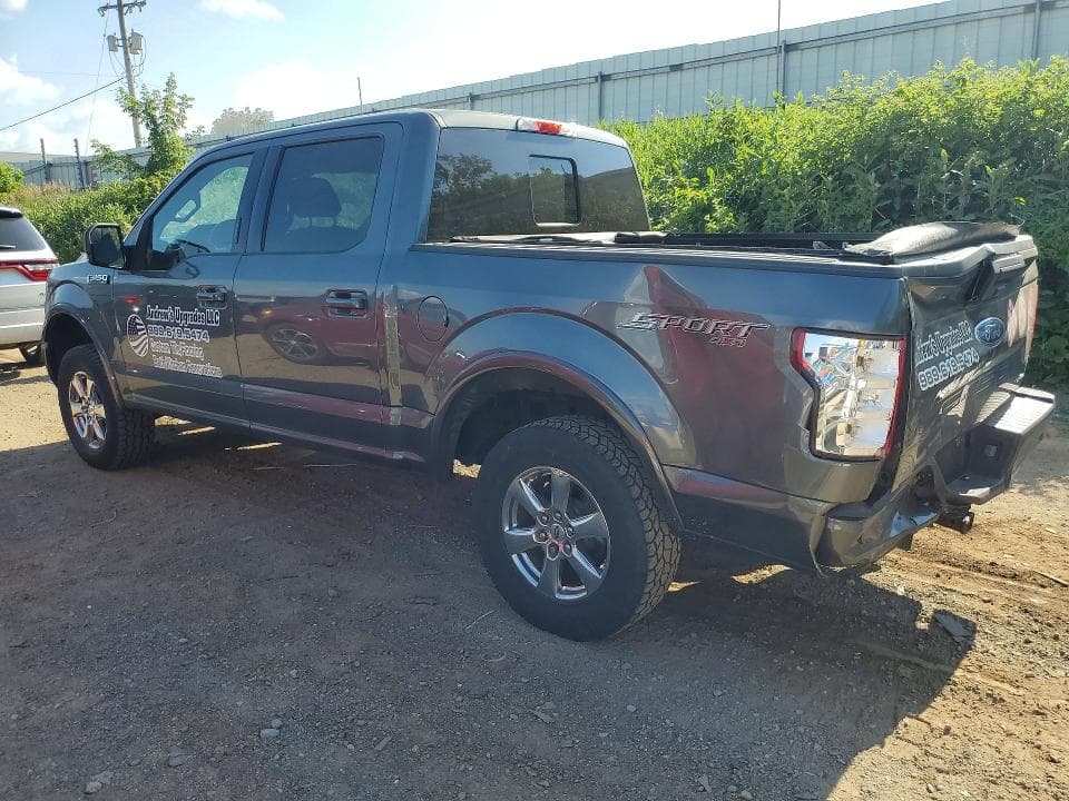 2020 FORD F150 SUPER CAB 2