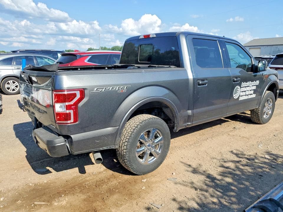 2020 FORD F150 SUPER CAB 3