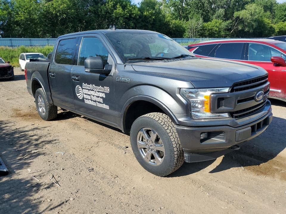2020 FORD F150 SUPER CAB 4