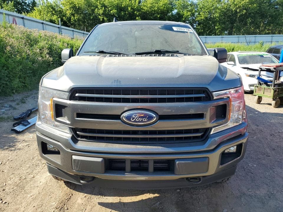2020 FORD F150 SUPER CAB 5