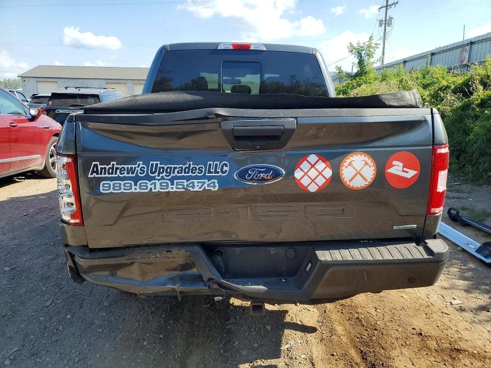 2020 FORD F150 SUPER CAB 6