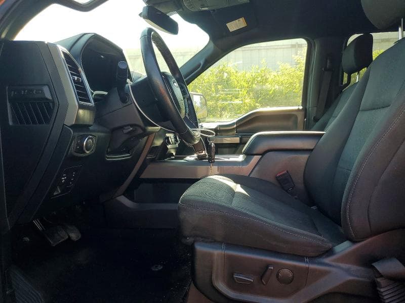2020 FORD F150 SUPER CAB 7