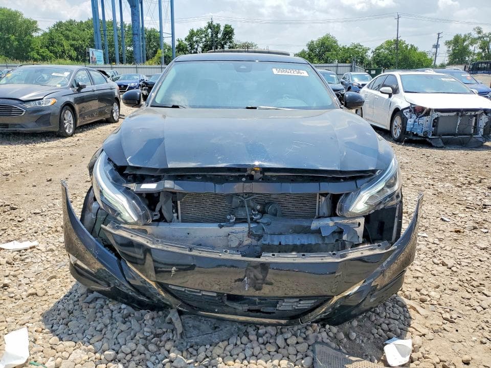 2021 NISSAN ALTIMA SR 5