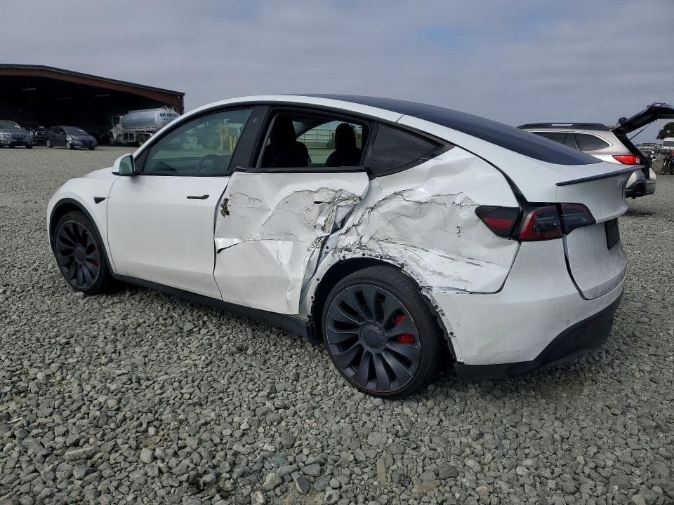2022 TESLA MODEL Y 2