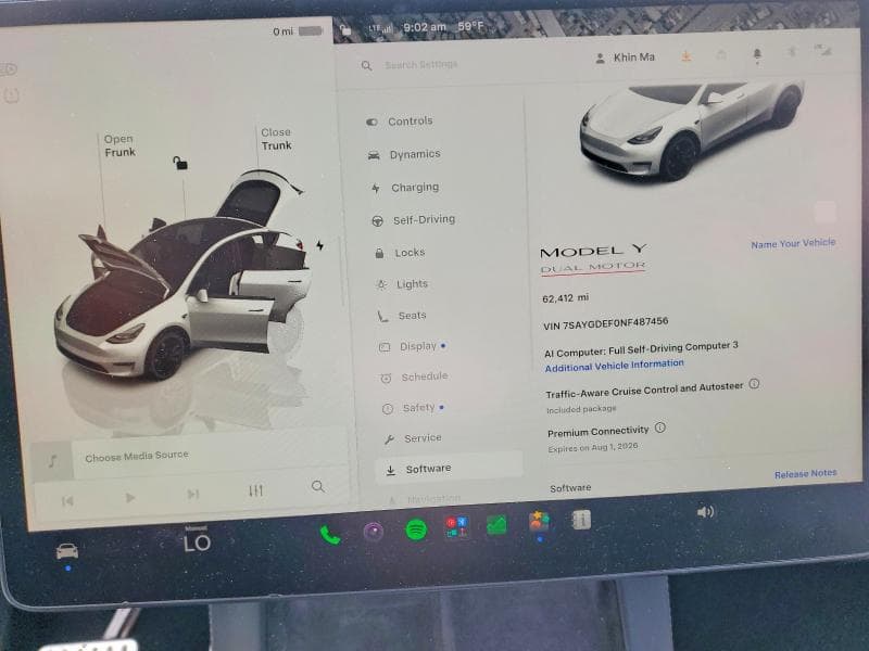 2022 TESLA MODEL Y 9