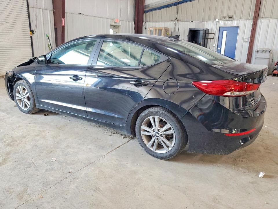 2018 HYUNDAI ELANTRA SEL 2