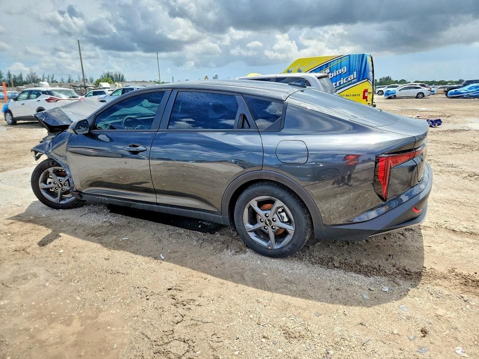 2025 KIA K4 LXS LXS 2
