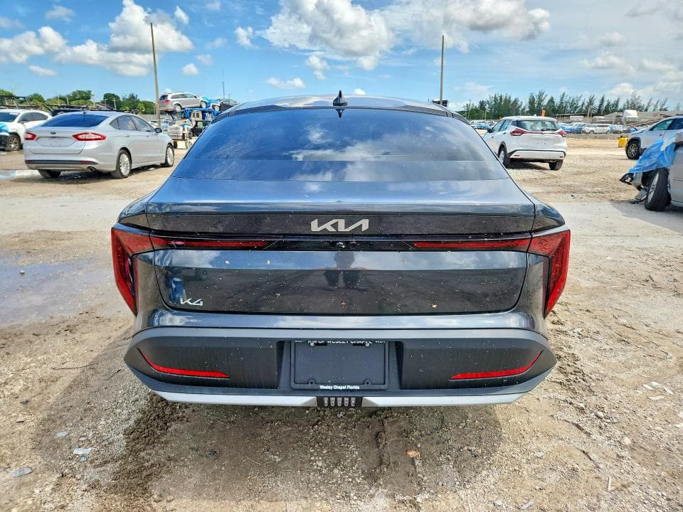 2025 KIA K4 LXS LXS 6