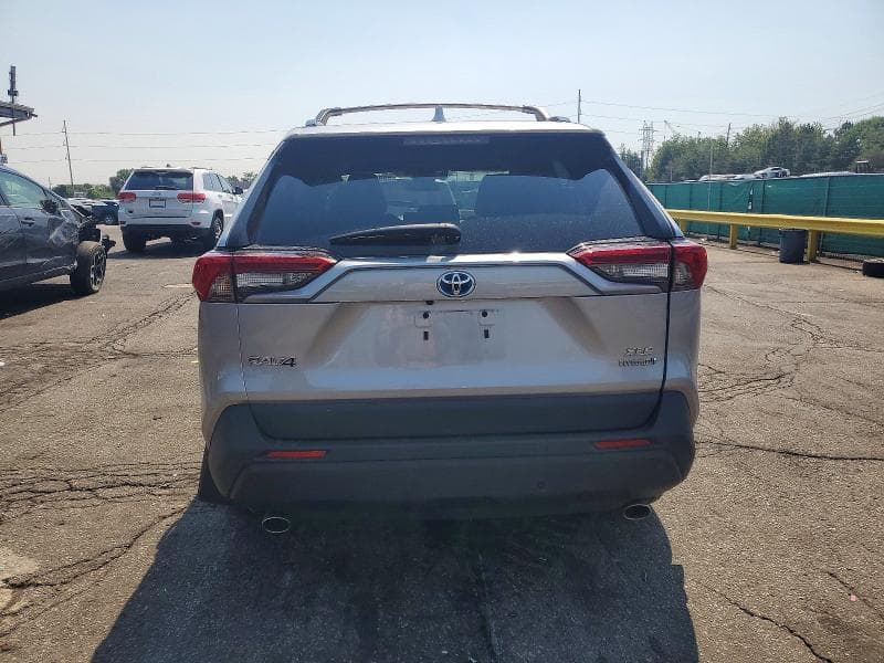 2023 TOYOTA RAV4 XLE PREMIUM XLE PREMIUM 6