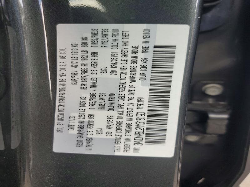 2021 MAZDA CX-30 SELECT 12
