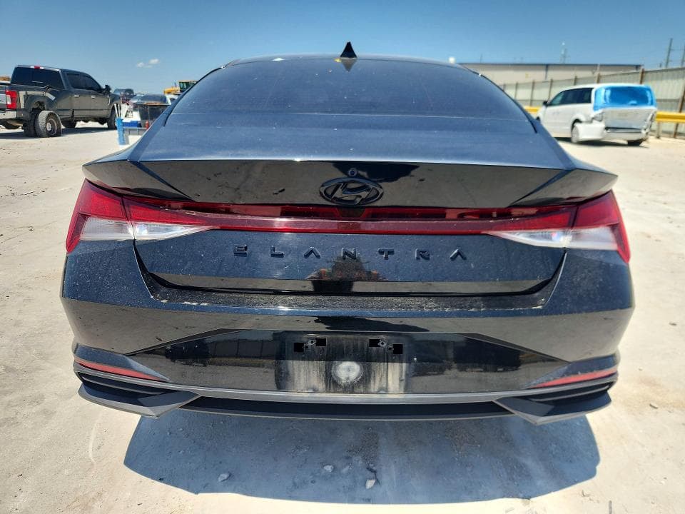 2023 HYUNDAI ELANTRA SEL SEL 6