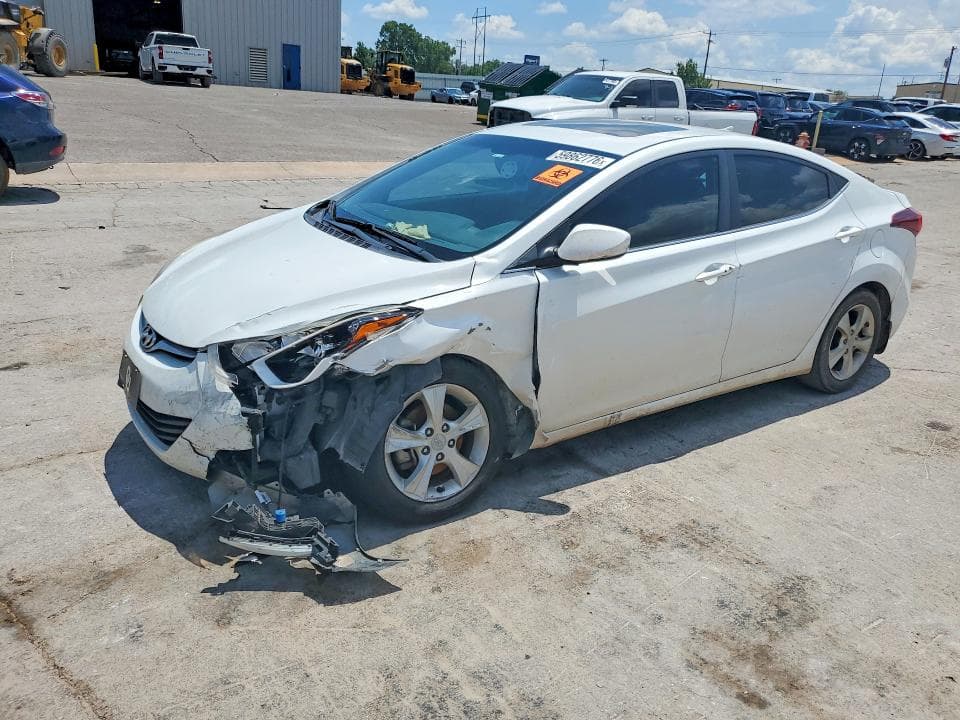 2016 HYUNDAI ELANTRA 1
