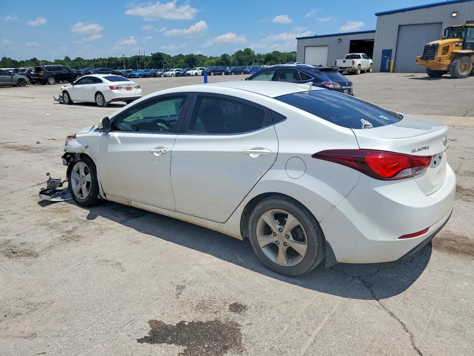 2016 HYUNDAI ELANTRA 2
