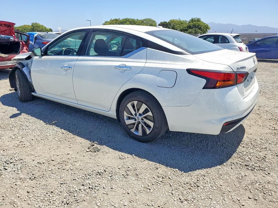 2025 NISSAN ALTIMA S 2