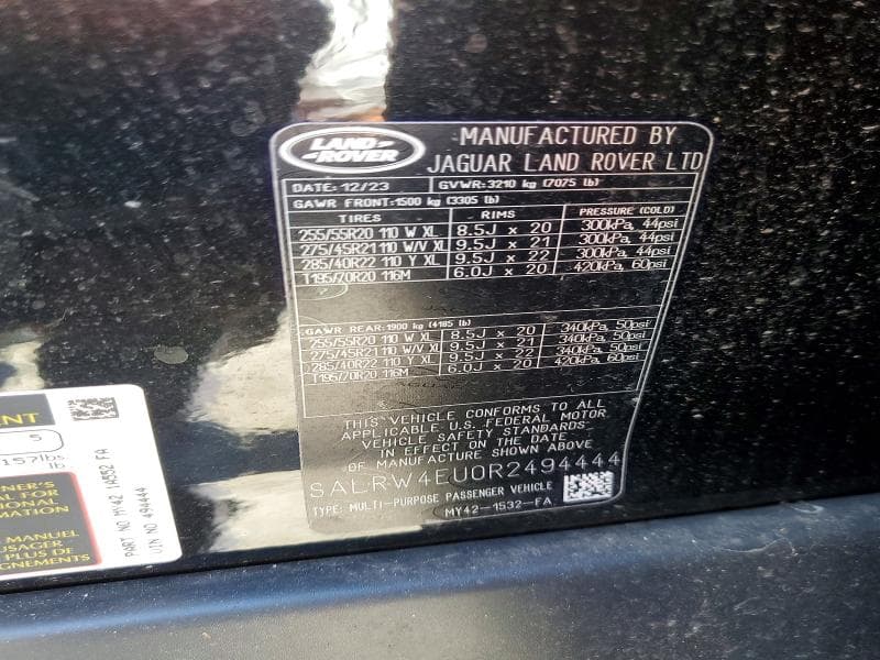 2024 LAND ROVER DISCOVERY METROPOLITAN EDITION 14