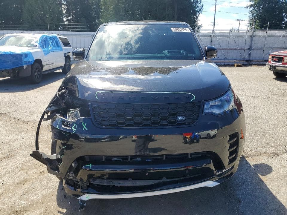 2024 LAND ROVER DISCOVERY METROPOLITAN EDITION 5