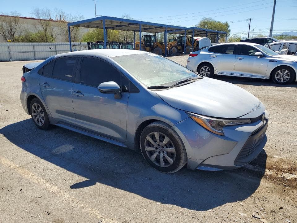 2024 TOYOTA COROLLA LE 4