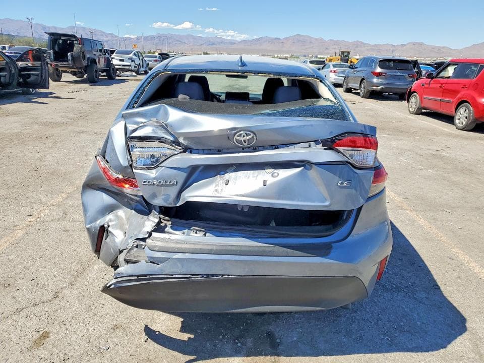 2024 TOYOTA COROLLA LE 6