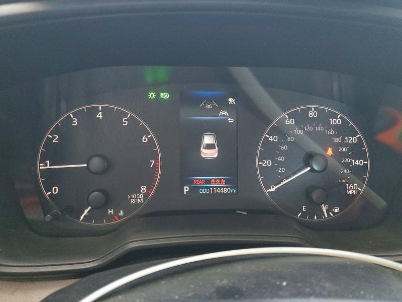 2024 TOYOTA COROLLA LE 9