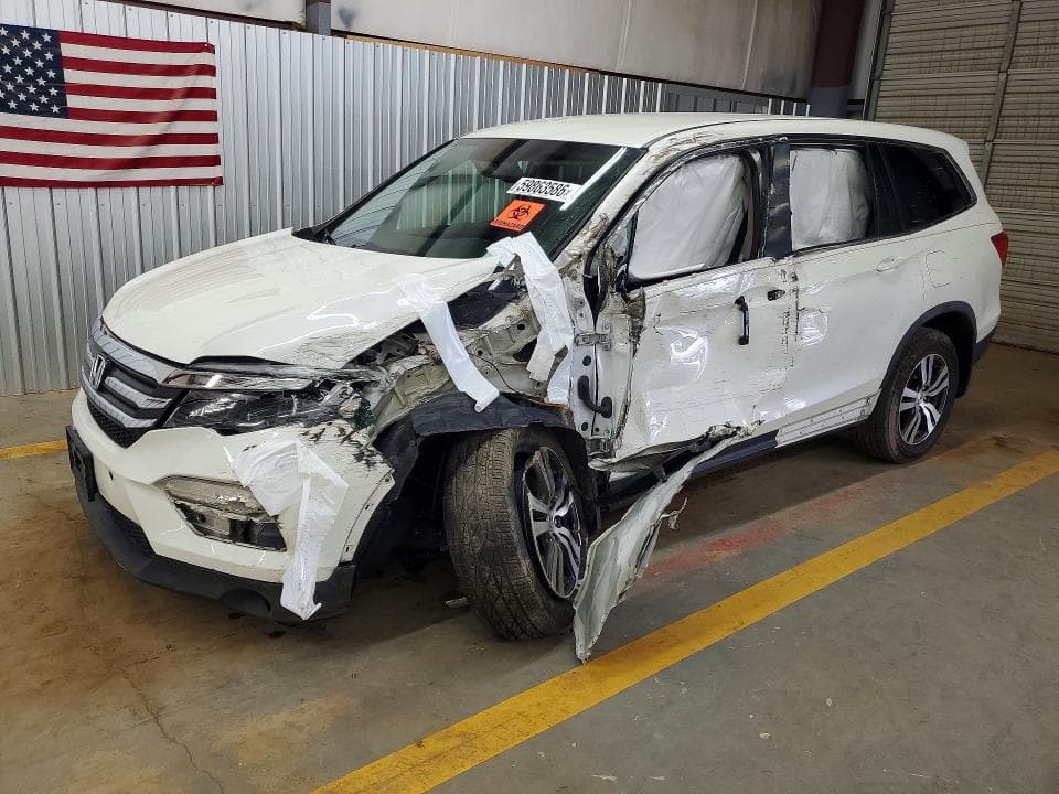 2018 HONDA PILOT EX - 1